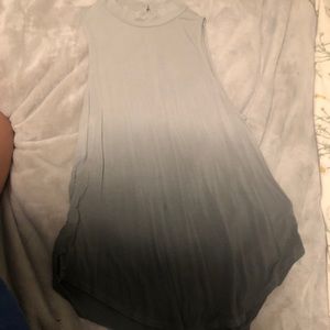 Ombré tank top